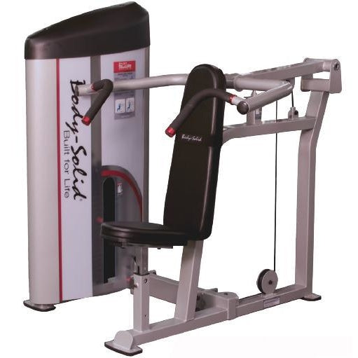 Body-Solid Pro Club Line II Shoulder Press Machine #S2SP - Single & Dual Stations