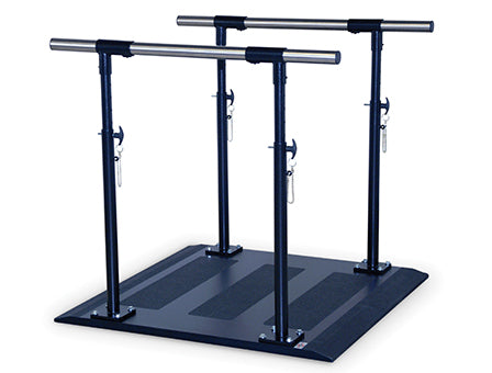 Hausmann Height Adjustable Stainless Steel Balance Activity Platform #1310