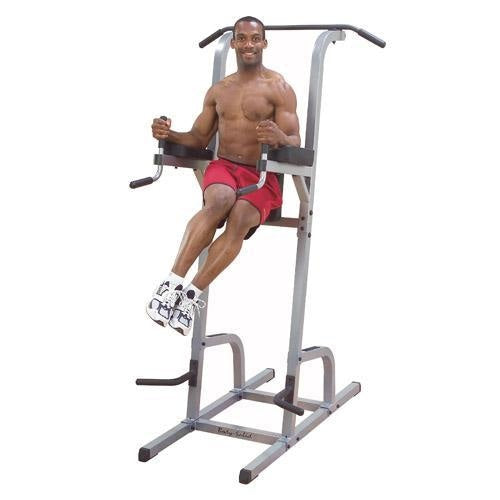 Body-Solid Vertical Knee Raise/Dip/Push-Up/Chin - Chin Up Bars