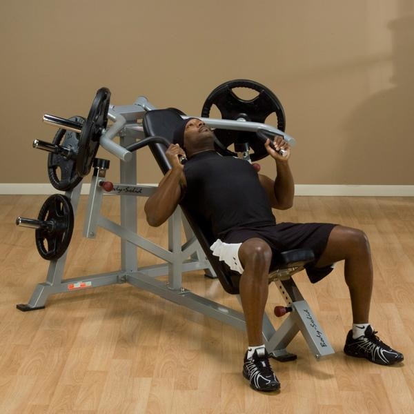 Body-Solid Leverage Incline Bench Press #LVIP - Body-Solid Leverage
