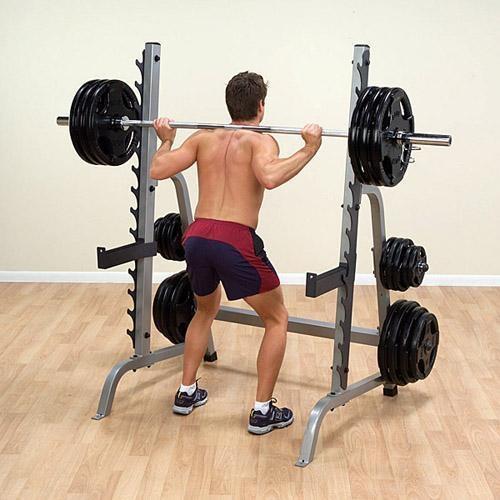 Body-Solid Multi-Press Rack #GPR370 - Power Racks