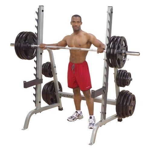 Body-Solid Multi-Press Rack #GPR370 - Power Racks