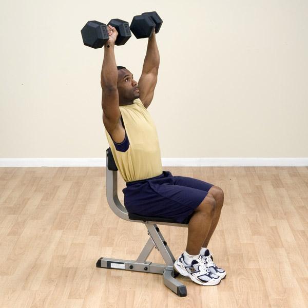 Body-Solid Commercial Utility Stool #GST20 - Benches