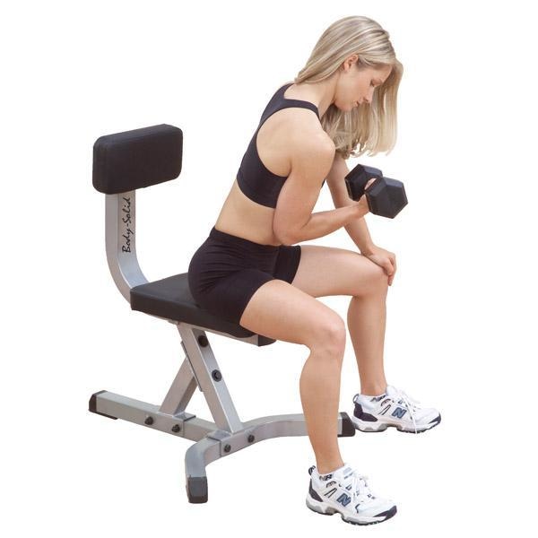 Body-Solid Commercial Utility Stool #GST20 - Benches