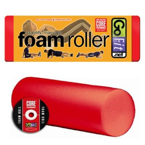 GoFit Foam Roller - 18 - Yoga & Pilates