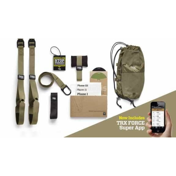 TRX Force Suspension Training Kit - Body Weight Training