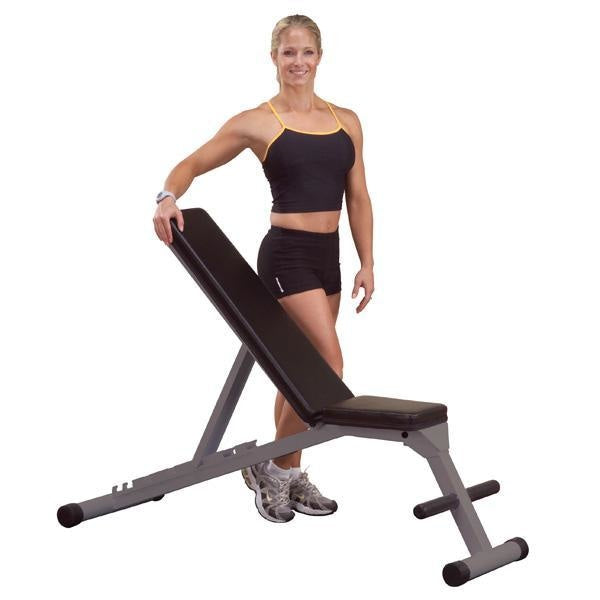 Powerline Folding FID Bench #PFID125X - Benches
