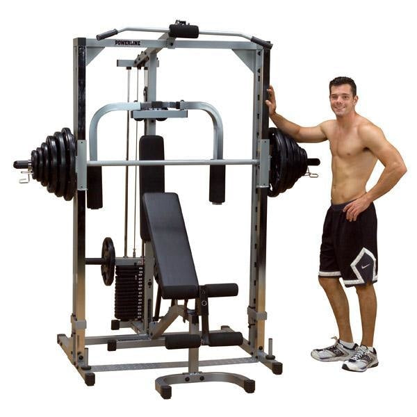 Powerline discount weight machine