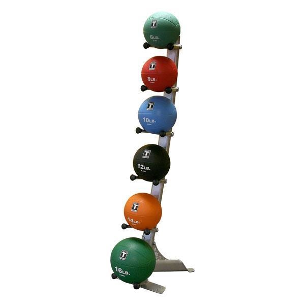Body Solid Medicine Ball Set with Rack #GMR10-PACK - Medicine Balls