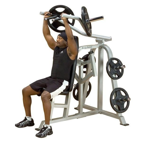 Body-Solid Leverage Shoulder Press #LVSP - Body-Solid Leverage