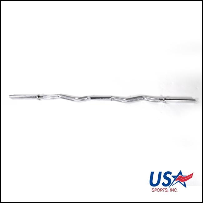 USA Sports Standard Curl Bar #GRZ47 - Standard Bars