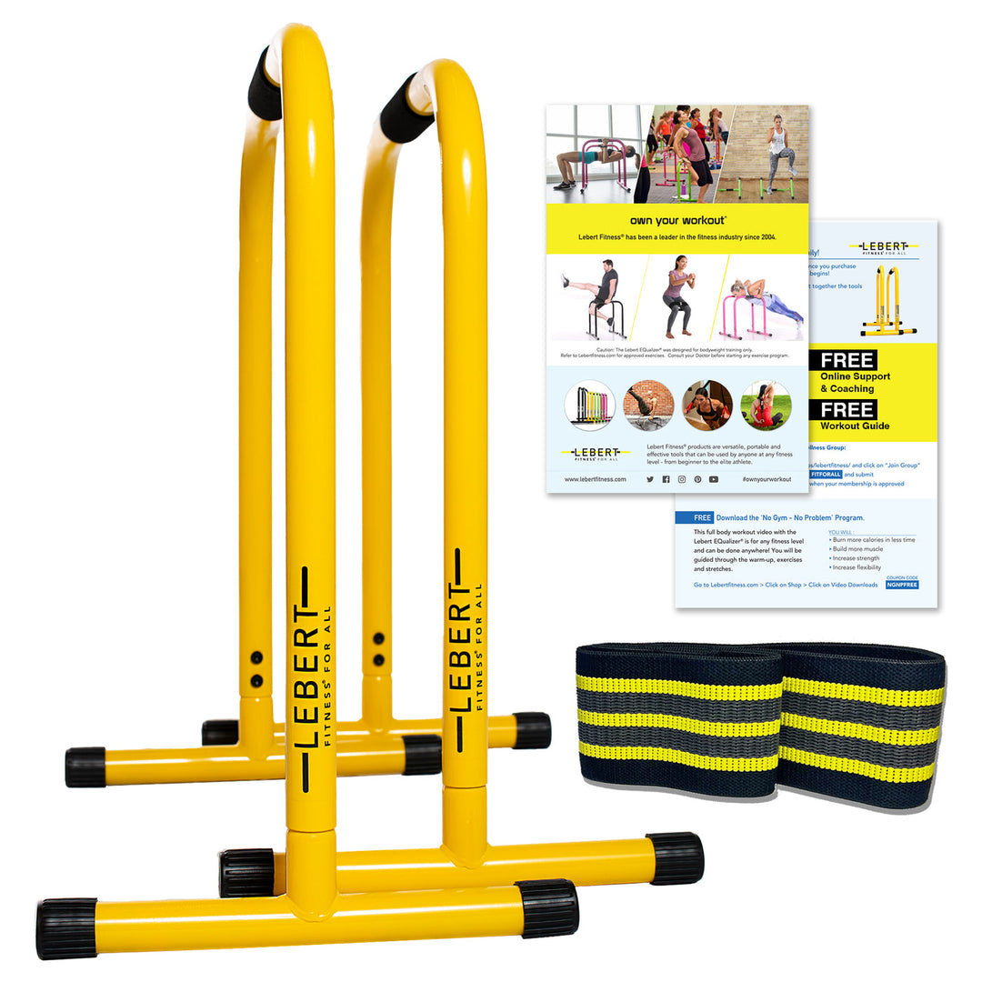 Lebert EQUALIZER Total Body Strengthener PAIR