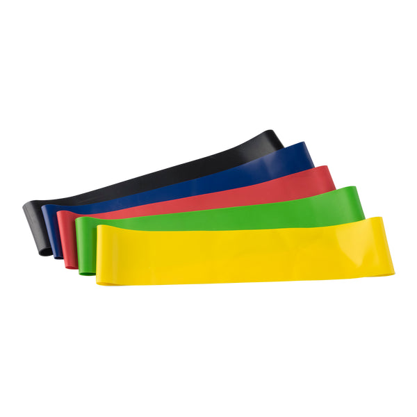 Body-Solid Mini Bands 5 Pack #BSTBM-5PACK - Rubber Resistance