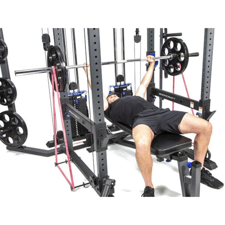 BodyCraft RFT Pro Power Rack Functional Trainer