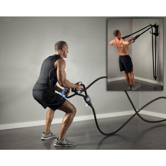 Abs Company Battle Rope ST System #BRSTSystem - Battle Ropes