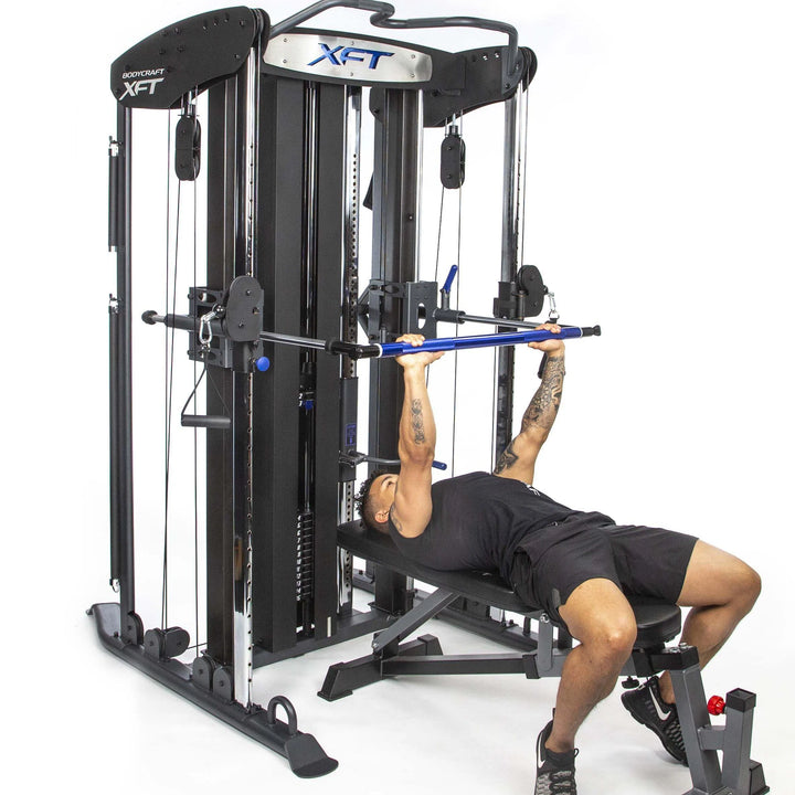 BodyCraft XFT Functional Trainer - FULLY LOADED