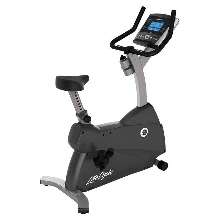 Life Fitness C1 Upright Bike FREE WARRANTY