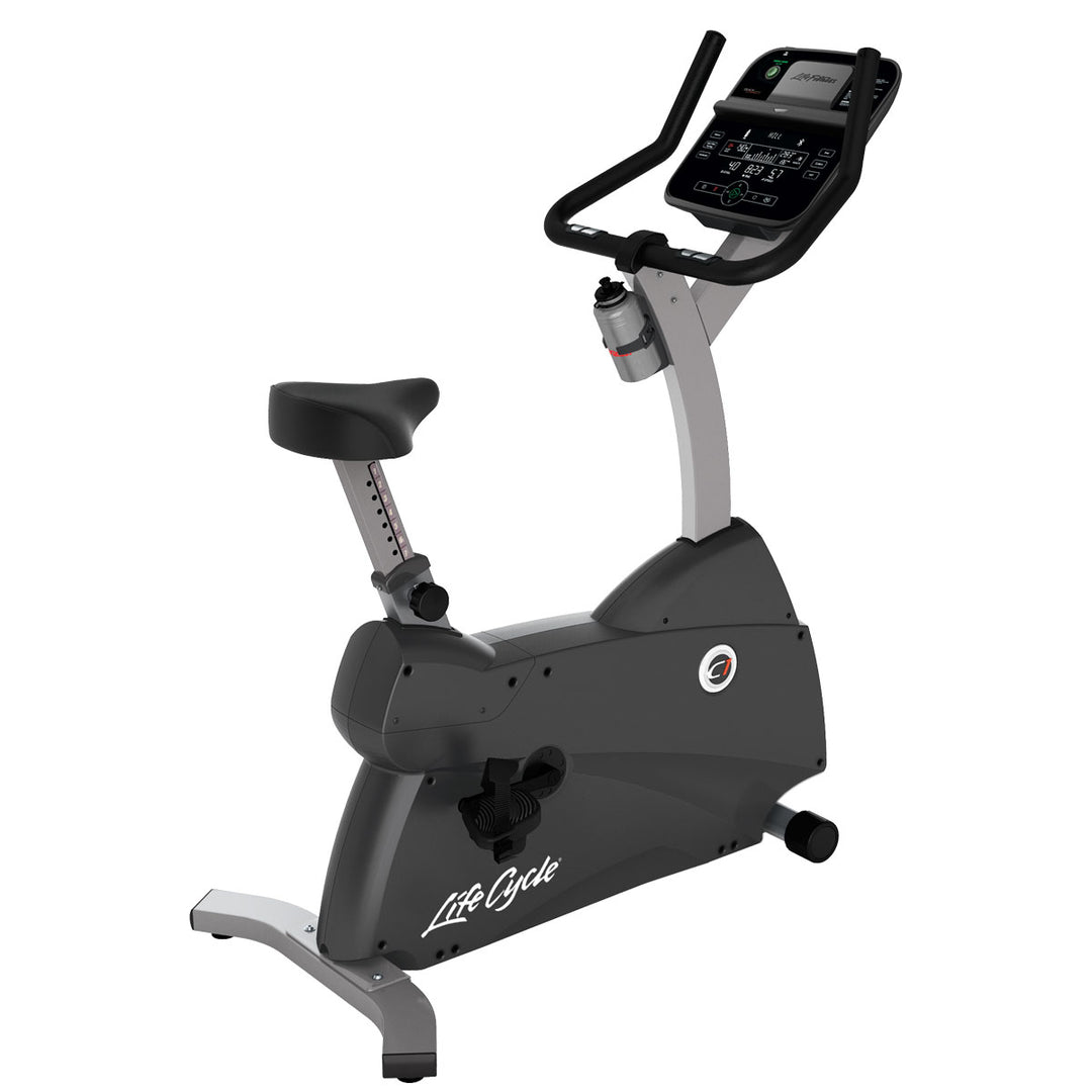 Life Fitness C1 Upright Bike FREE WARRANTY