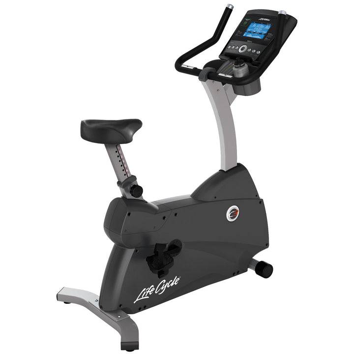 Life Fitness C3 Upright Bike FREE WARRANTY
