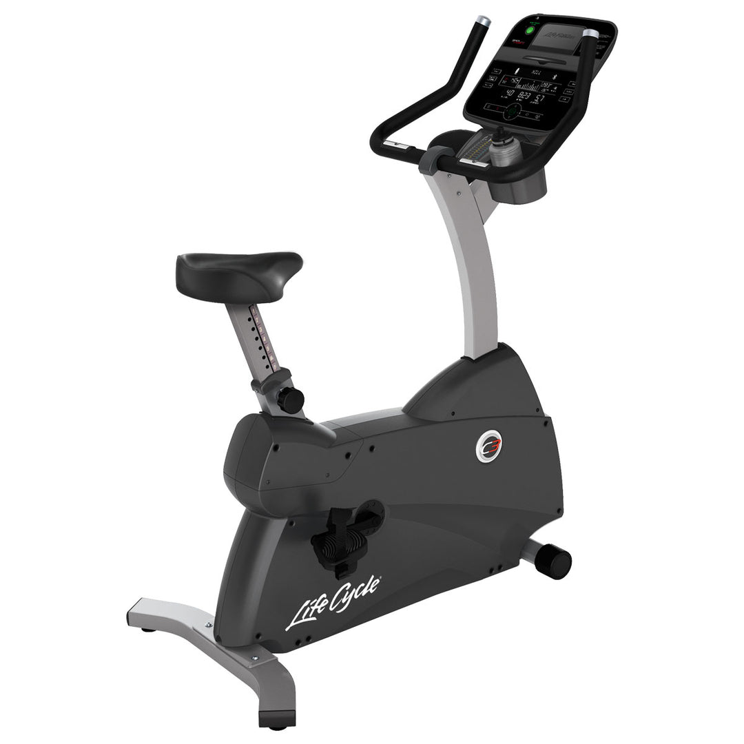 Life Fitness C3 Upright Bike FREE WARRANTY
