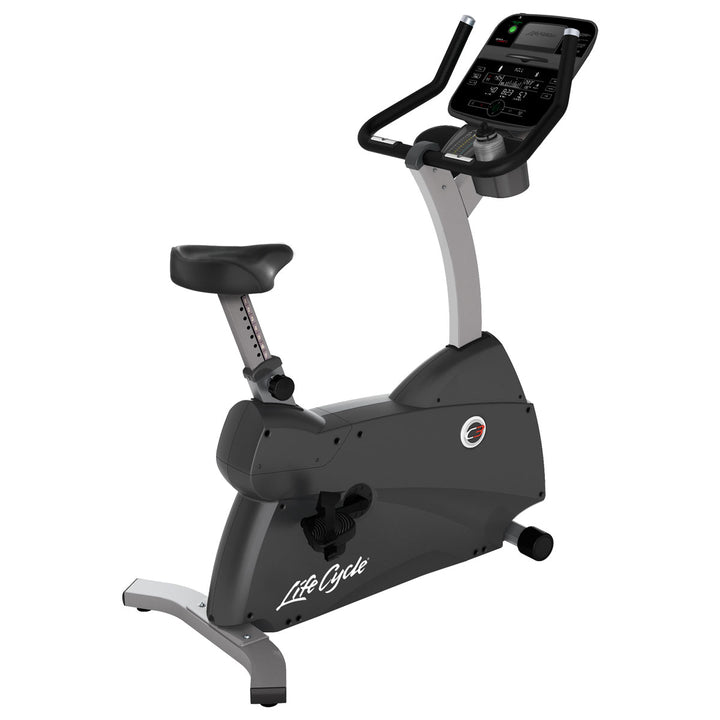 Life Fitness C3 Upright Bike FREE WARRANTY