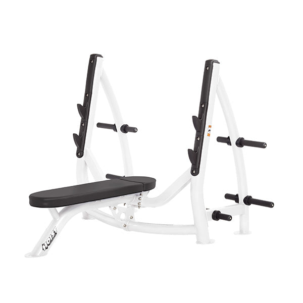 Hoist Olympic Flat Bench With Storage