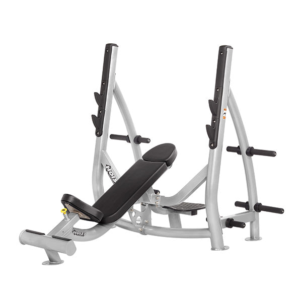 Hoist Olympic Incline Bench With Storage
