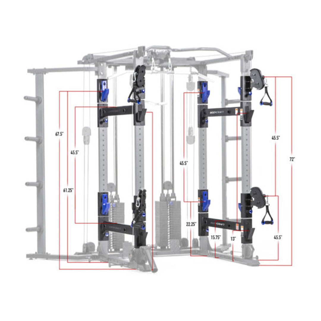 BodyCraft F730 Pro Power Rack