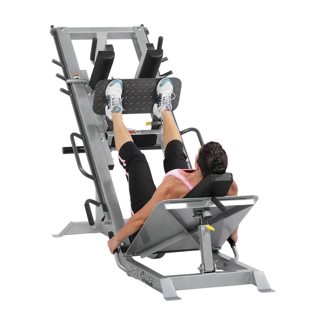 Hoist Leg Press Hack Combo