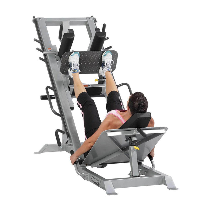 Hoist Leg Press Hack Combo