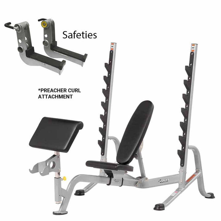 Hoist 7 Position F.I.D. Olympic Bench