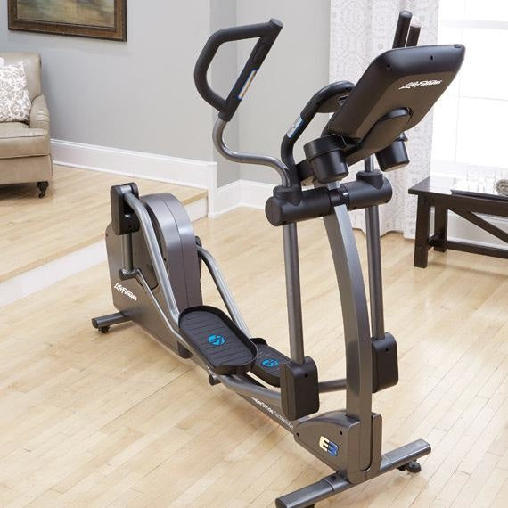 Life Fitness E3 Elliptical with Go Console - Ellipticals