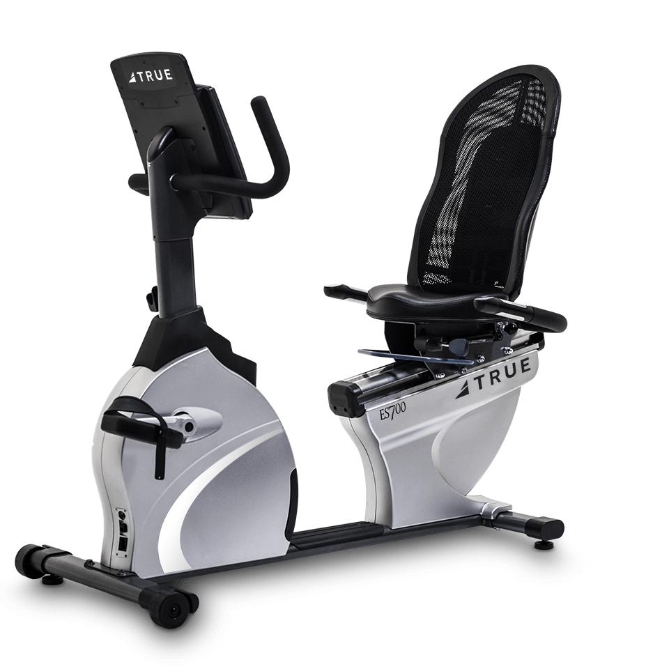 Used true recumbent bike for new arrivals sale