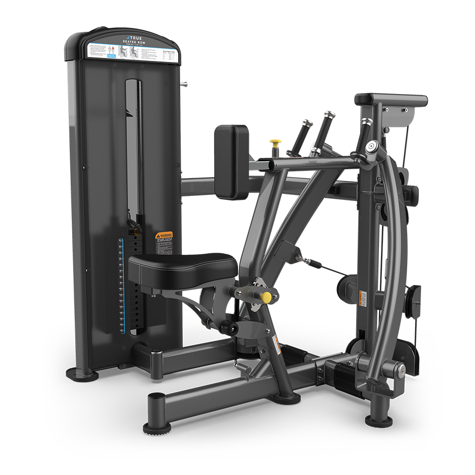 Seated row machine discount price