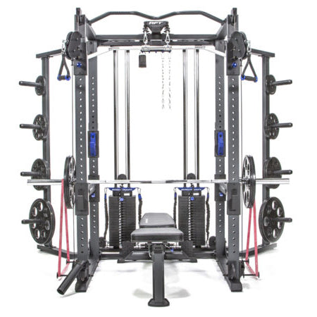 BodyCraft RFT Pro Power Rack Functional Trainer