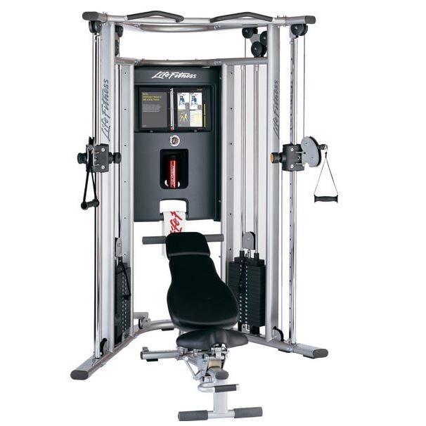 Life Fitness G7 Functional Trainer with Bench - Functional Trainers