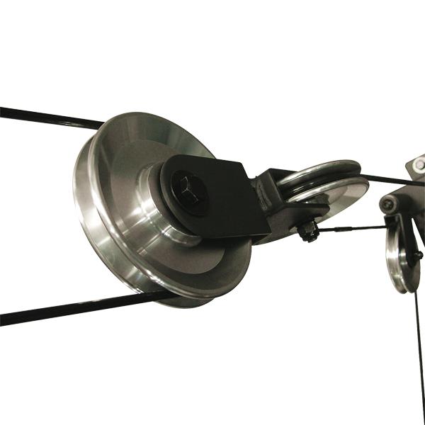 Aluminum Pulley Upgrade for G9S Gym (Body-Solid)