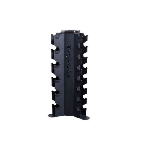 Body-Solid 10 Pair Vertical Dumbbell Rack #GDR80 - Storage
