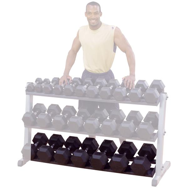 Dumbbell Shelf for GDR60