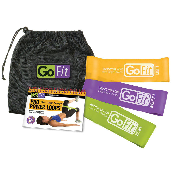 GoFit Pro Power Loops