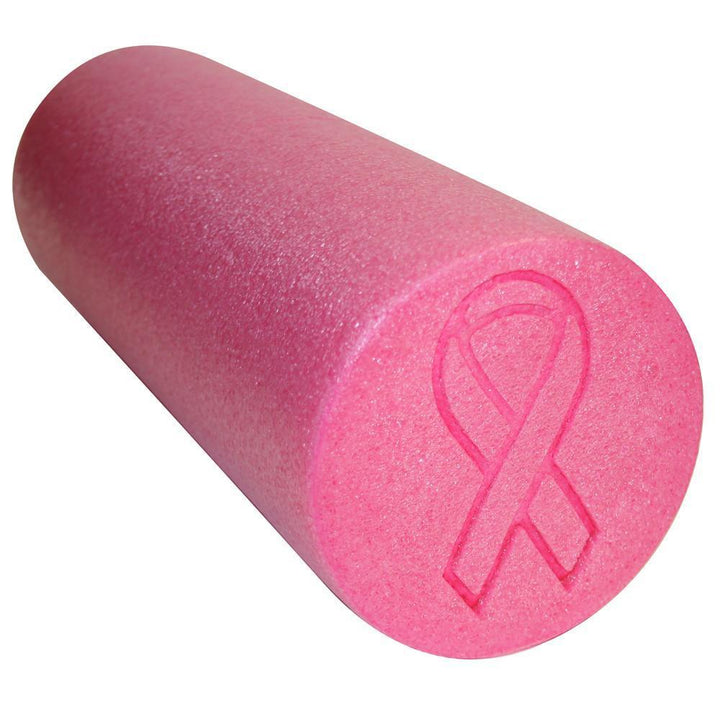 GoFit Pink Ribbon Foam Roll