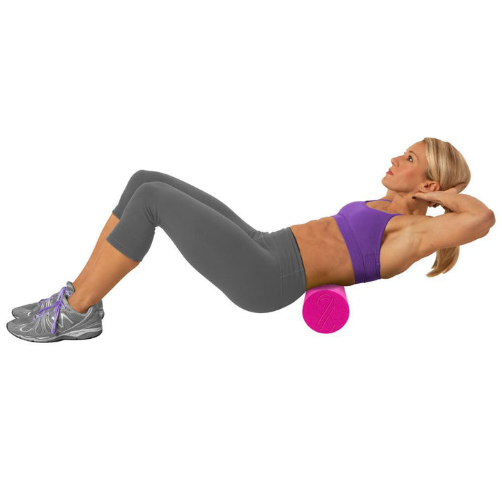GoFit Pink Ribbon Foam Roll