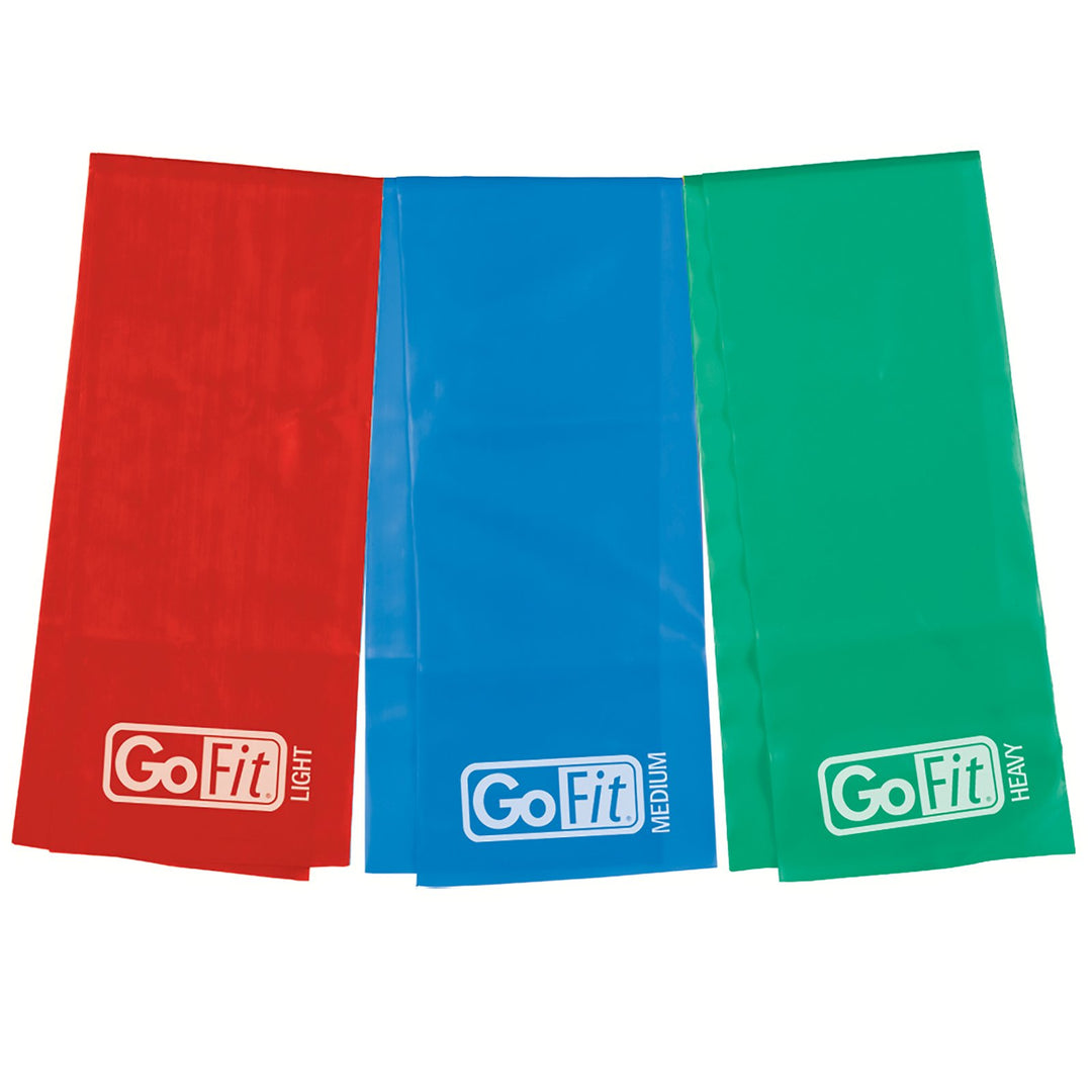 GoFit Flat Bands (3 Pack)