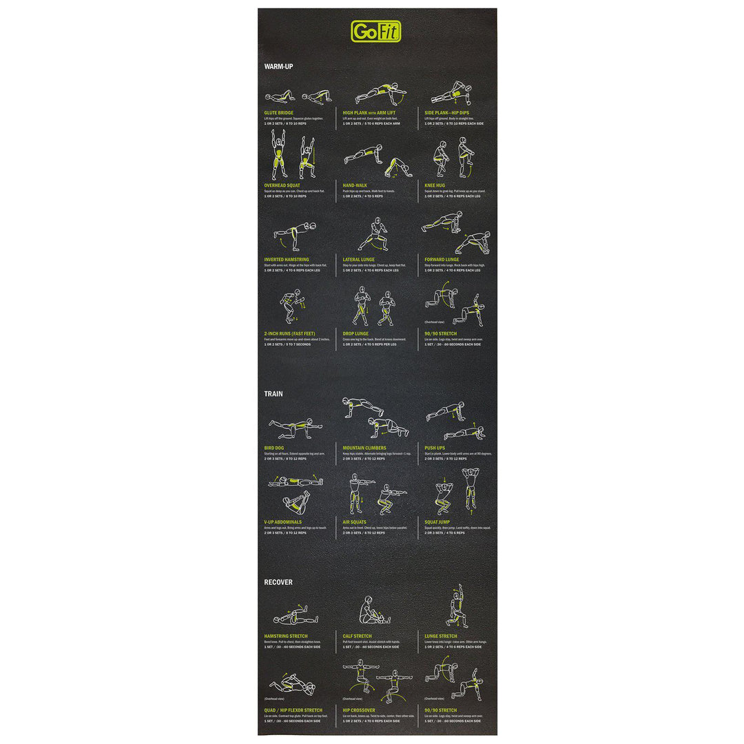 GoFit Guide Mat