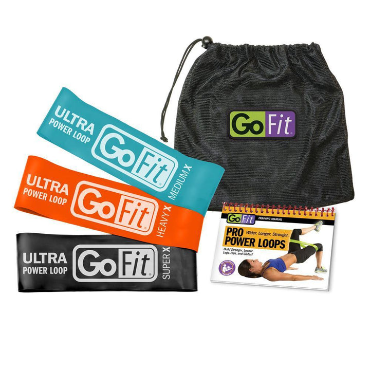 GoFit Ultra Power Loops