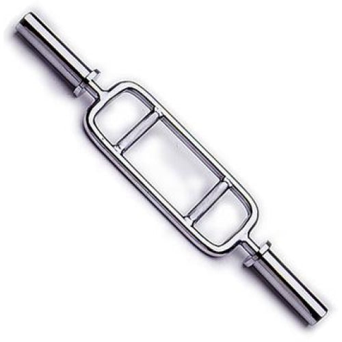 Body-Solid Olympic Triceps Bar #OB34C - Olympic Bars