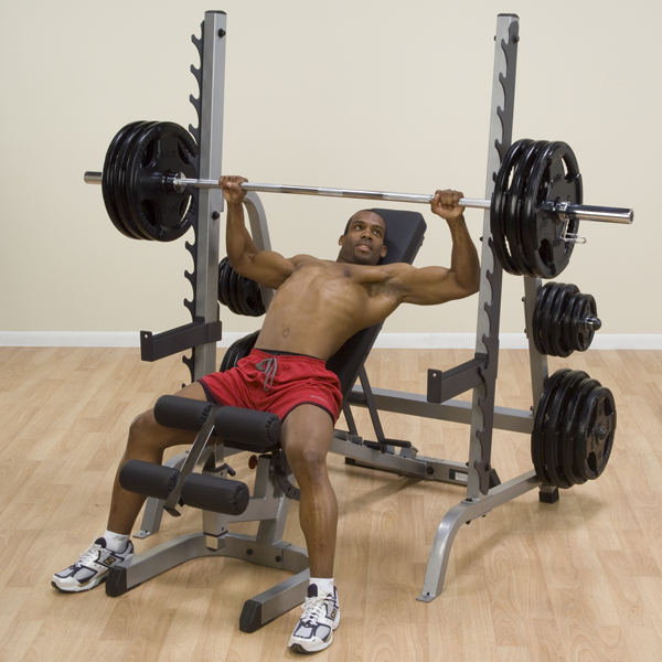 Certified Used Body-Solid Multi-Press Rack