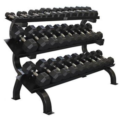 VTX 3-Tier Dumbbell Shelf Rack #GTDR-3 - Storage