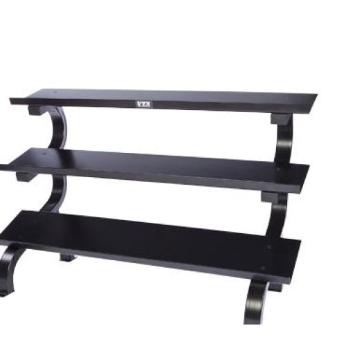 VTX 3-Tier Dumbbell Shelf Rack #GTDR-3 - Storage