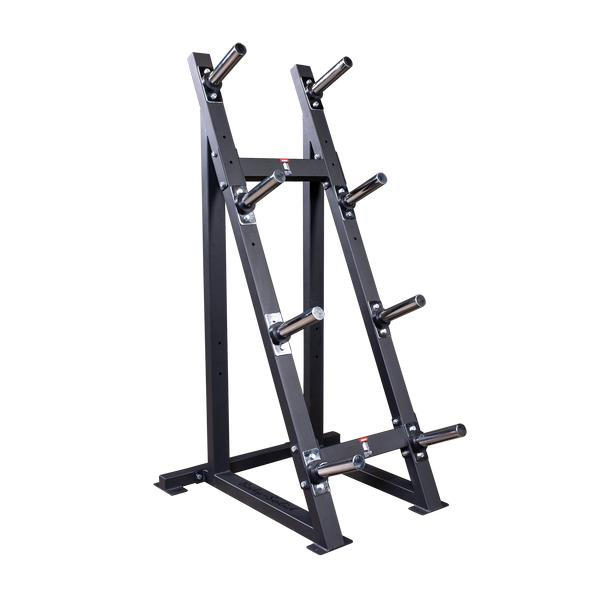 Body-Solid High Capacity Olympic Plate Rack #GWT76 - Storage